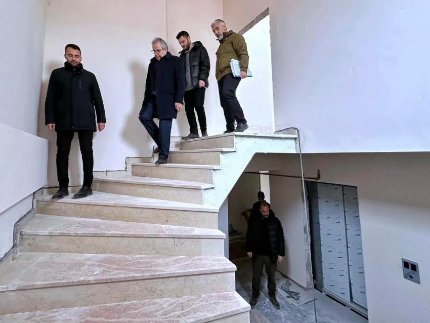 BANDIRMA’DA KIZ ÖĞRENCİ YURDU TAMAMLANIYOR