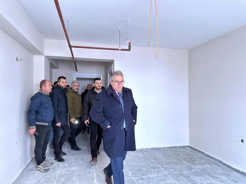 BANDIRMA’DA KIZ ÖĞRENCİ YURDU TAMAMLANIYOR