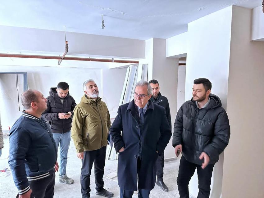 BANDIRMA’DA KIZ ÖĞRENCİ YURDU TAMAMLANIYOR