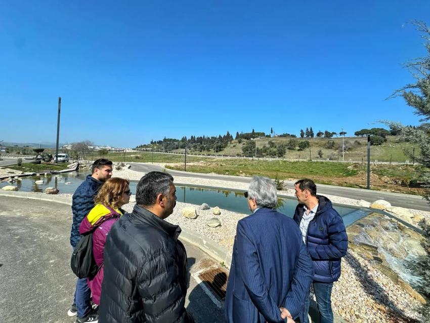 BAŞKAN MİRZA MALTA’YA EL ATIYOR