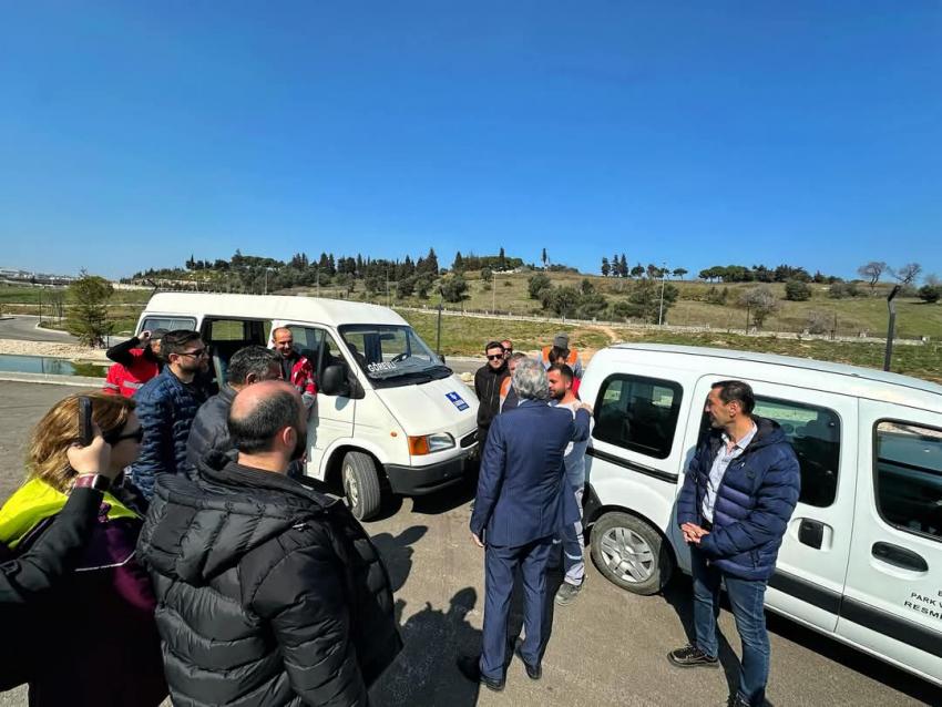 BAŞKAN MİRZA MALTA’YA EL ATIYOR