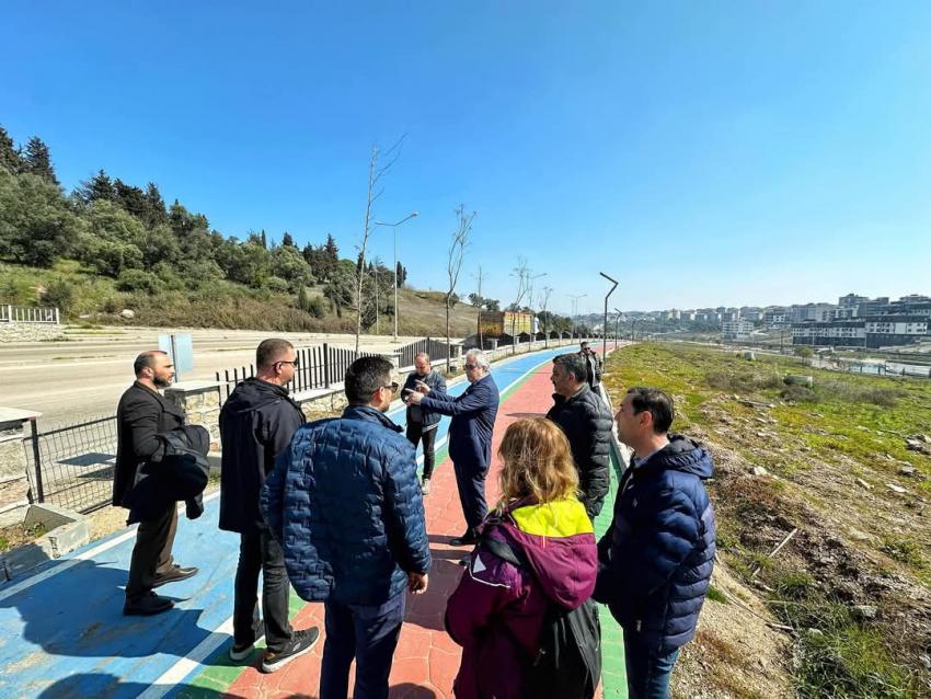 BAŞKAN MİRZA MALTA’YA EL ATIYOR