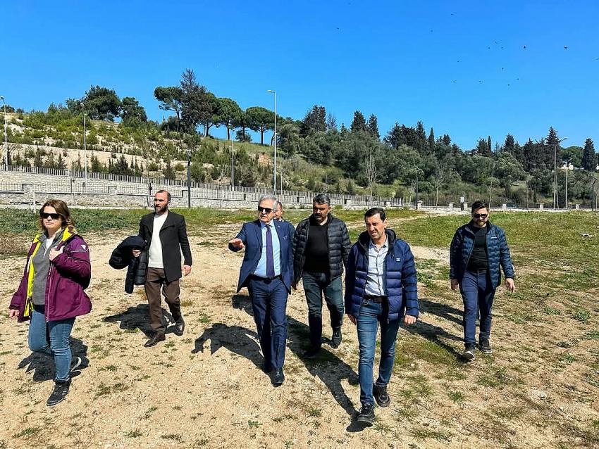 BAŞKAN MİRZA MALTA’YA EL ATIYOR