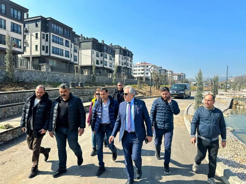 BAŞKAN MİRZA MALTA’YA EL ATIYOR