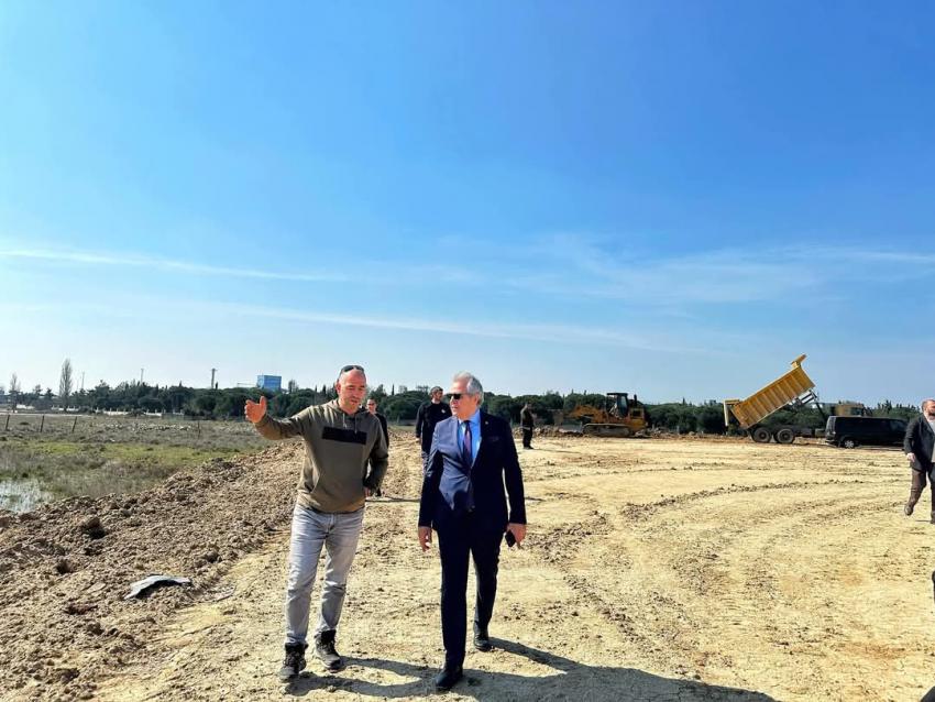 BAŞKAN MİRZA ÇALIŞMALARI YERİNDE İNCELEDİ