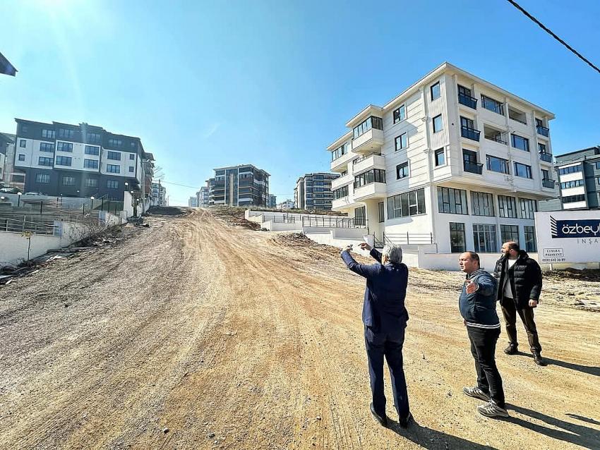 BAŞKAN MİRZA ÇALIŞMALARI YERİNDE İNCELEDİ