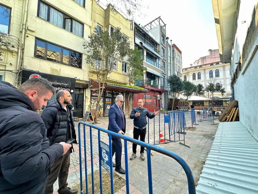 BAŞKAN MİRZA ÇALIŞMALARI YERİNDE İNCELEDİ