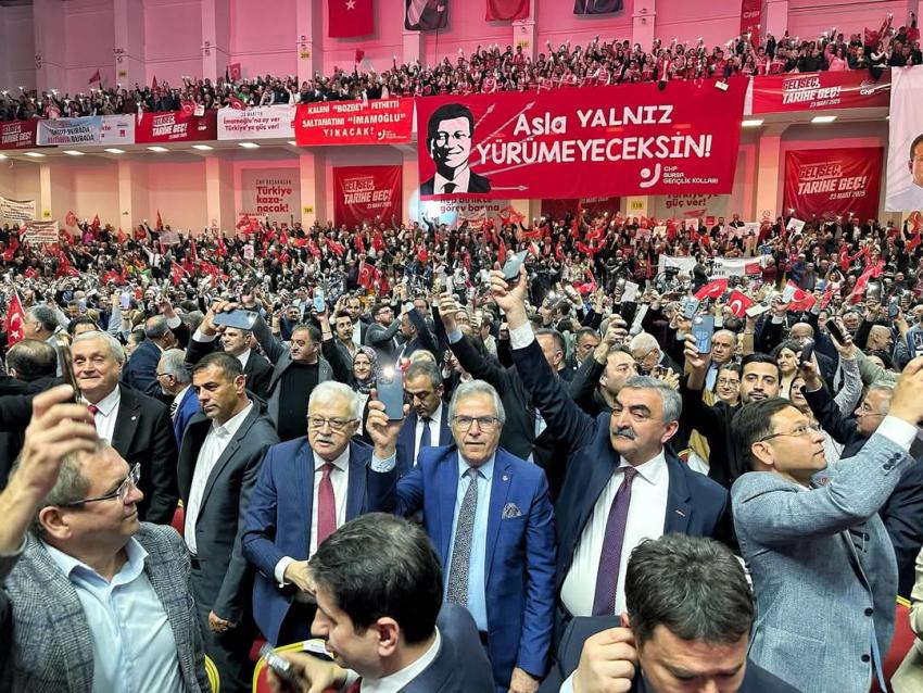 BAŞKAN MİRZA: CHP BAŞARACAK TÜRKİYE KAZANACAK