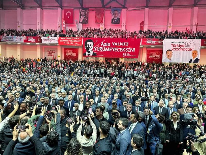 BAŞKAN MİRZA: CHP BAŞARACAK TÜRKİYE KAZANACAK