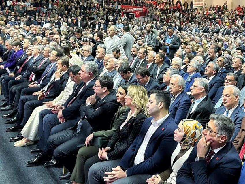 BAŞKAN MİRZA: CHP BAŞARACAK TÜRKİYE KAZANACAK