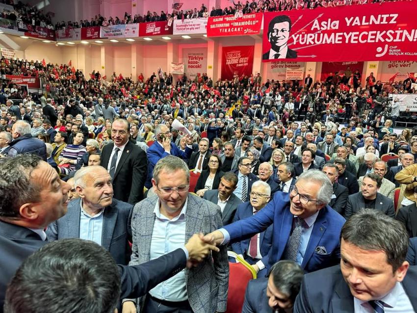 BAŞKAN MİRZA: CHP BAŞARACAK TÜRKİYE KAZANACAK