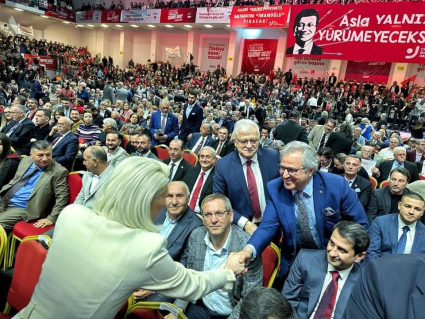 BAŞKAN MİRZA: CHP BAŞARACAK TÜRKİYE KAZANACAK