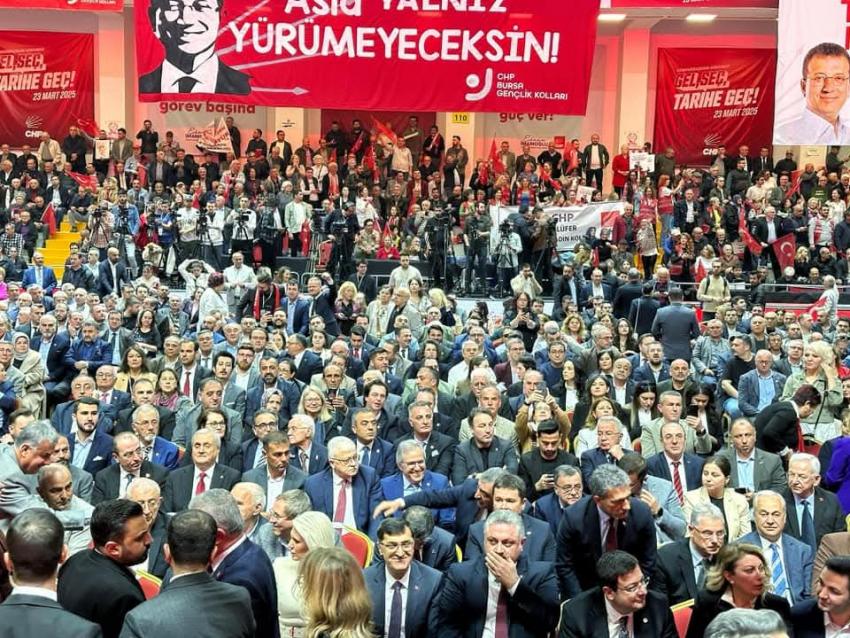 BAŞKAN MİRZA: CHP BAŞARACAK TÜRKİYE KAZANACAK