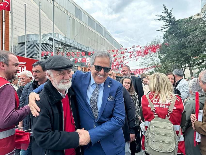 BAŞKAN MİRZA: CHP BAŞARACAK TÜRKİYE KAZANACAK