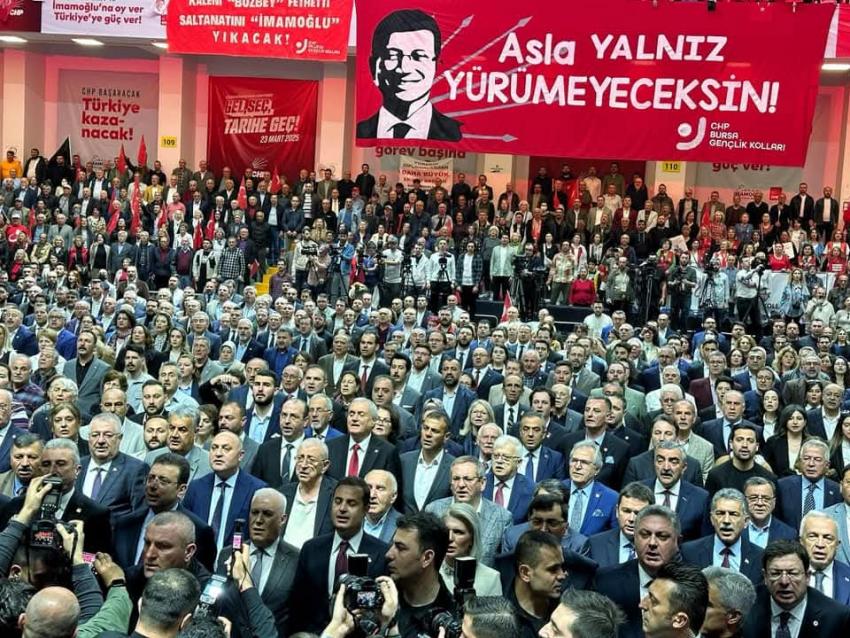 BAŞKAN MİRZA: CHP BAŞARACAK TÜRKİYE KAZANACAK