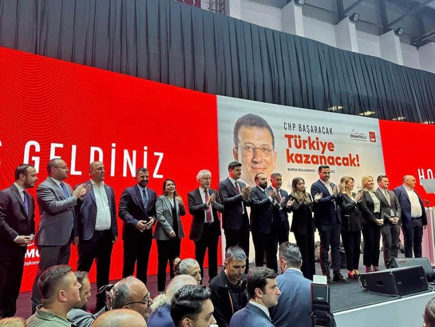 BAŞKAN MİRZA: CHP BAŞARACAK TÜRKİYE KAZANACAK