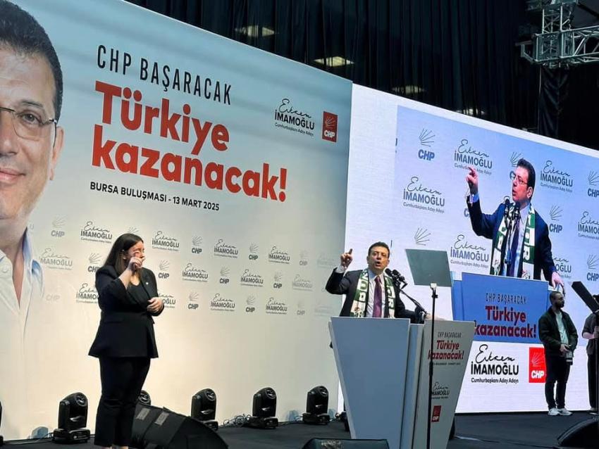 BAŞKAN MİRZA: CHP BAŞARACAK TÜRKİYE KAZANACAK