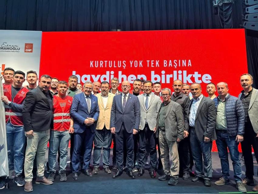 BAŞKAN MİRZA: CHP BAŞARACAK TÜRKİYE KAZANACAK