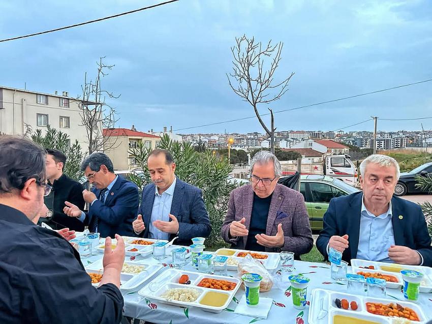 AYYILDIZ MAHALLESİ’NDE İFTAR BULUŞMASI