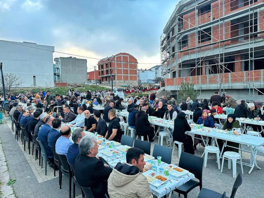 AYYILDIZ MAHALLESİ’NDE İFTAR BULUŞMASI