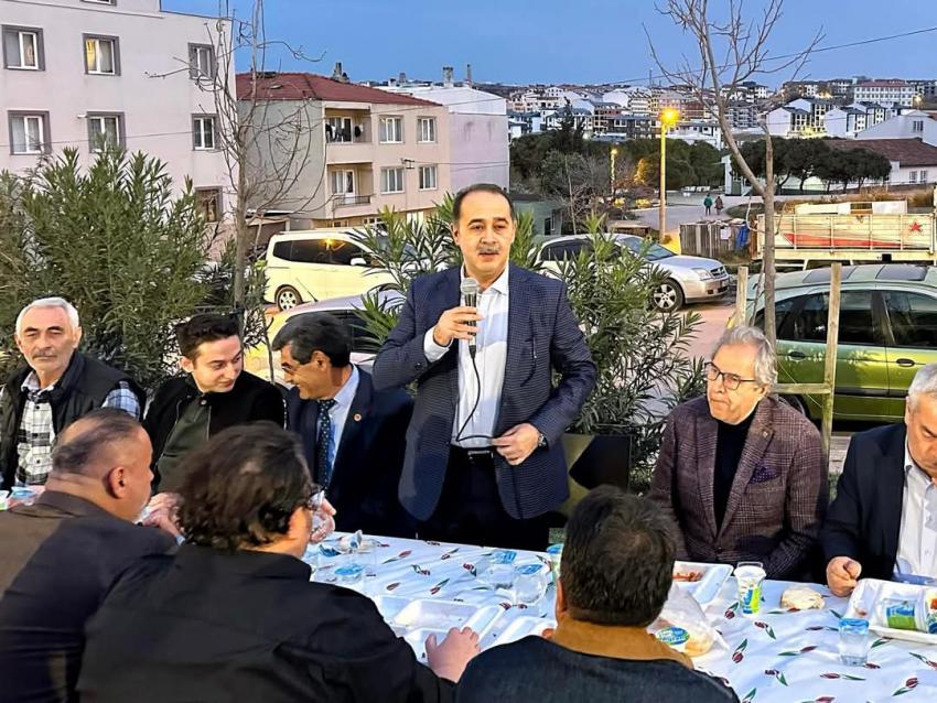 AYYILDIZ MAHALLESİ’NDE İFTAR BULUŞMASI
