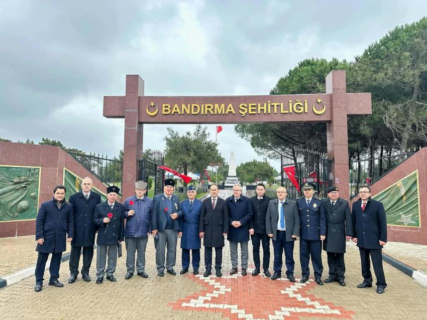 BAŞKAN MİRZA: ÇANAKKALE İNANCIN VE CESARETİN ZAFERİDİR!