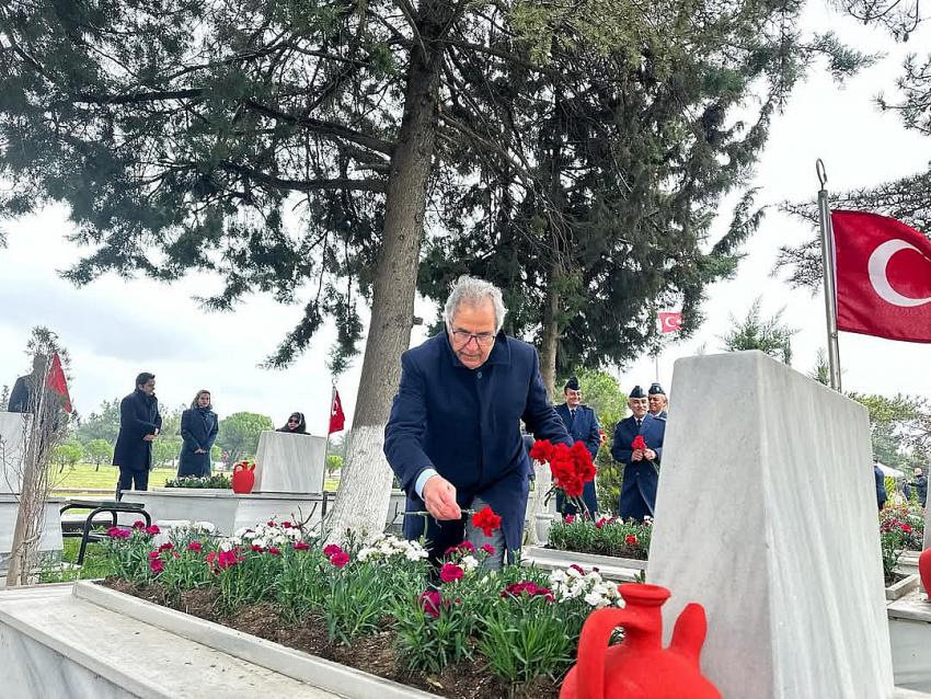 BAŞKAN MİRZA: ÇANAKKALE İNANCIN VE CESARETİN ZAFERİDİR!