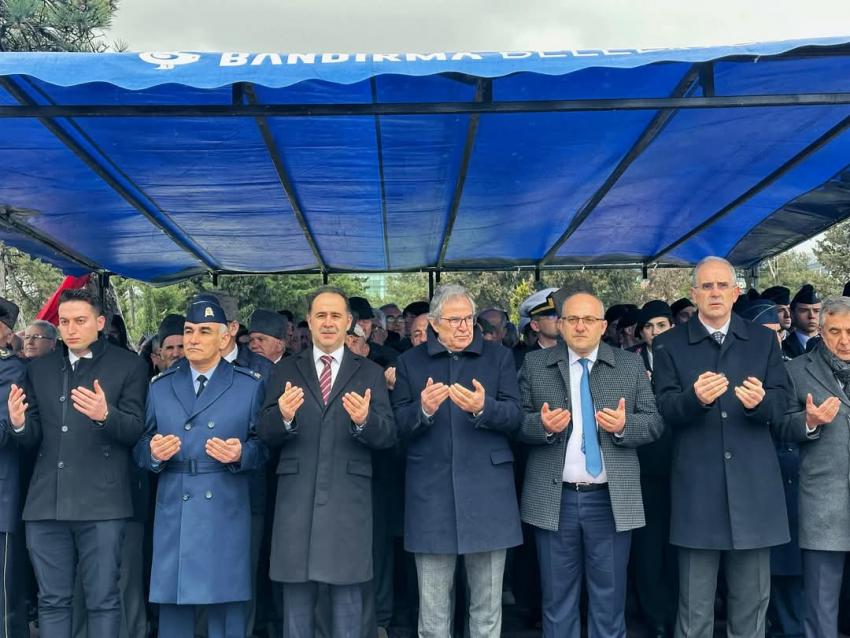 BAŞKAN MİRZA: ÇANAKKALE İNANCIN VE CESARETİN ZAFERİDİR!