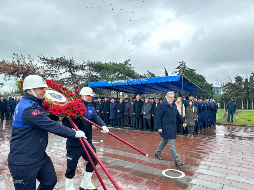 BAŞKAN MİRZA: ÇANAKKALE İNANCIN VE CESARETİN ZAFERİDİR!