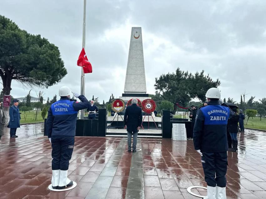 BAŞKAN MİRZA: ÇANAKKALE İNANCIN VE CESARETİN ZAFERİDİR!
