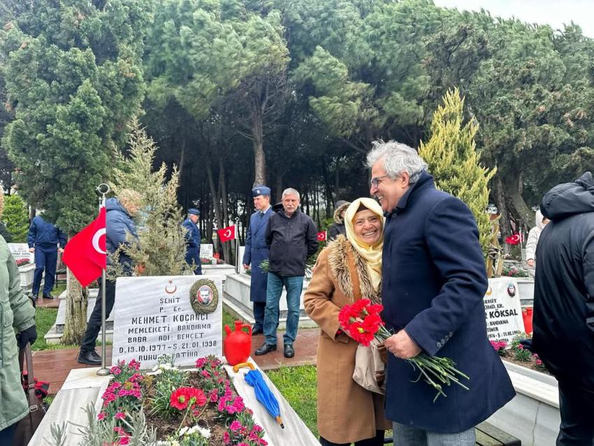 BAŞKAN MİRZA: ÇANAKKALE İNANCIN VE CESARETİN ZAFERİDİR!