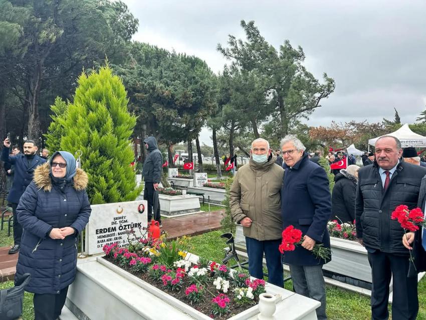 BAŞKAN MİRZA: ÇANAKKALE İNANCIN VE CESARETİN ZAFERİDİR!