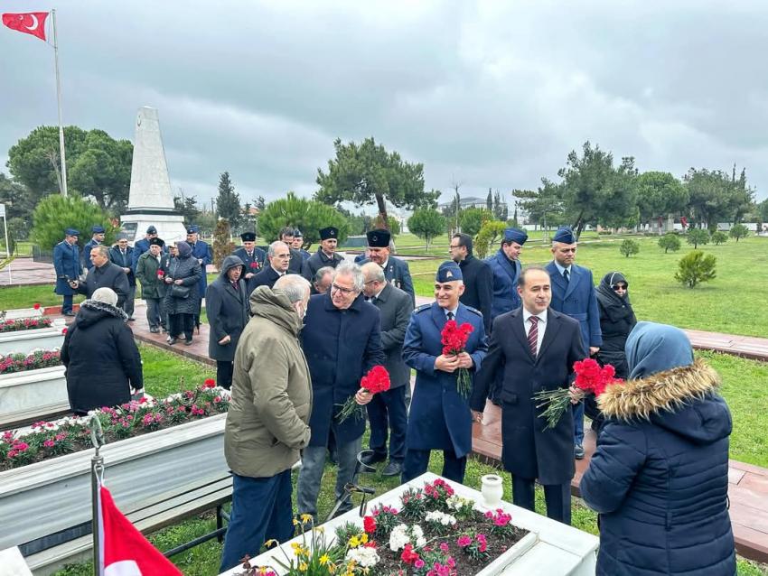 BAŞKAN MİRZA: ÇANAKKALE İNANCIN VE CESARETİN ZAFERİDİR!