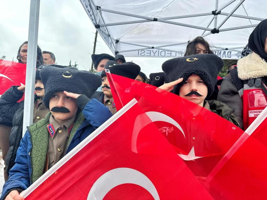 BAŞKAN MİRZA: ÇANAKKALE İNANCIN VE CESARETİN ZAFERİDİR!