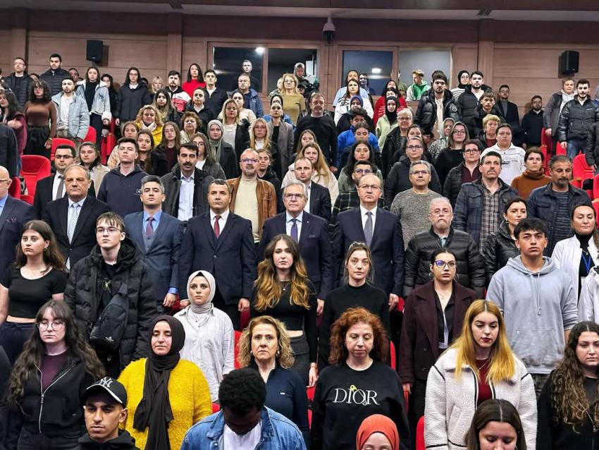 ÇANAKKALE RUHU BANDIRMA’DA YAKILANDI