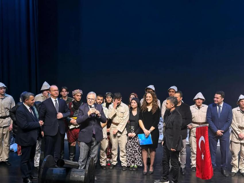 ÇANAKKALE RUHU BANDIRMA’DA YAKILANDI