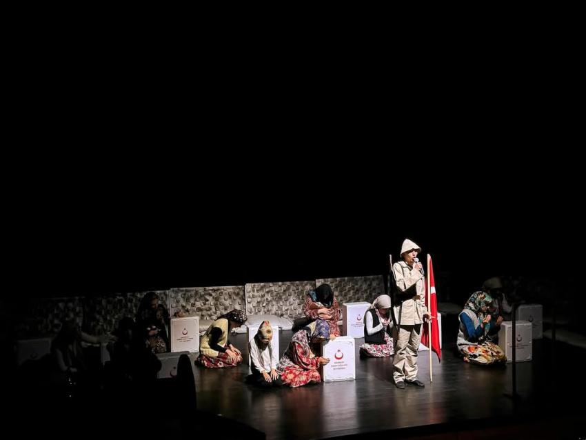 ÇANAKKALE RUHU BANDIRMA’DA YAKILANDI