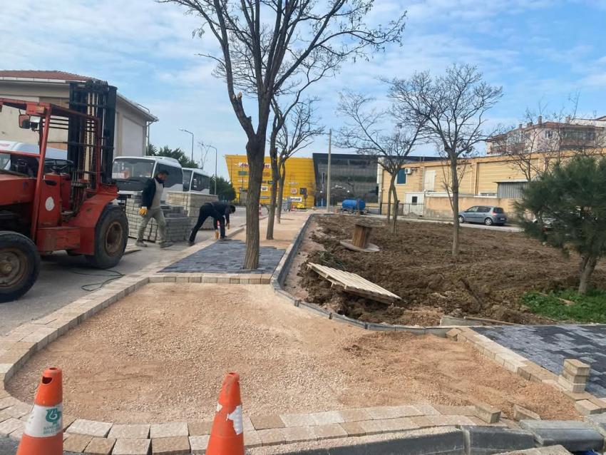 BANDIRMA’DA ÇALIŞMALAR HIZ KESMEDEN DEVAM EDİYOR