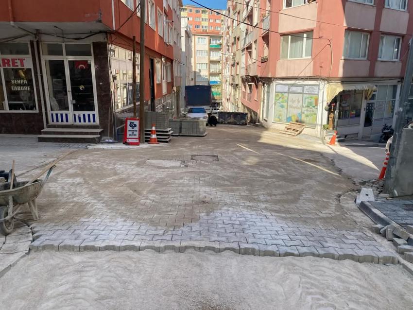 BANDIRMA’DA ÇALIŞMALAR HIZ KESMEDEN DEVAM EDİYOR