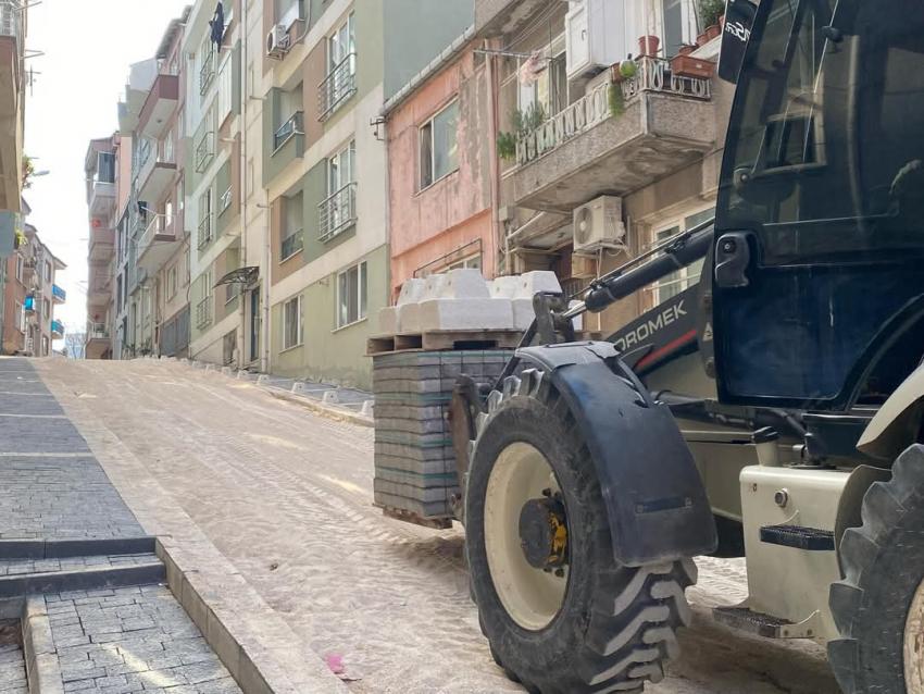 BANDIRMA’DA ÇALIŞMALAR HIZ KESMEDEN DEVAM EDİYOR