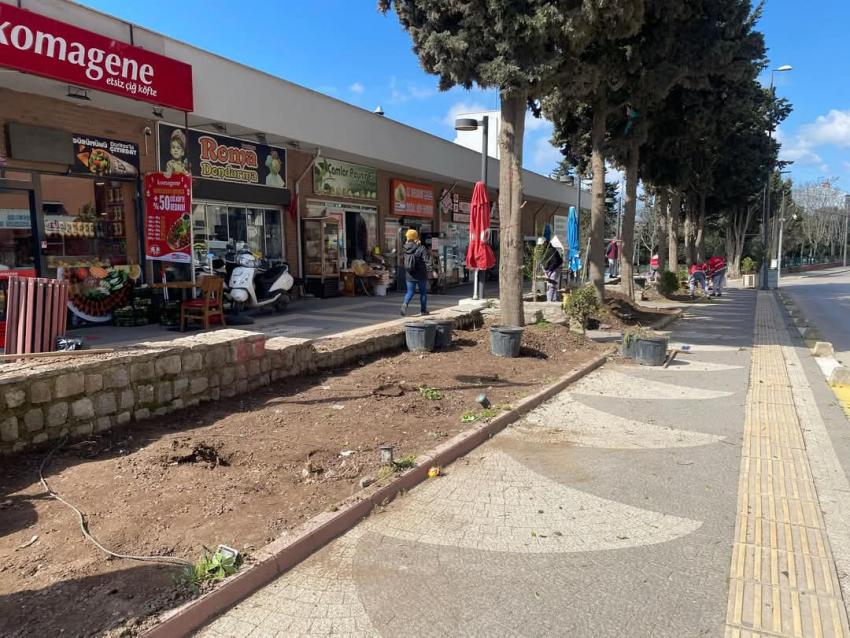 BANDIRMA’DA ÇALIŞMALAR HIZ KESMEDEN DEVAM EDİYOR