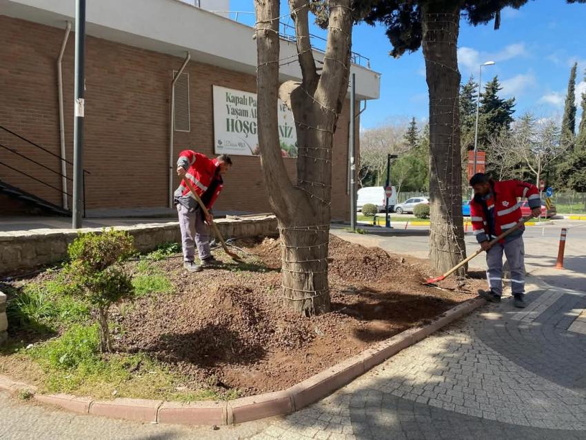 BANDIRMA’DA ÇALIŞMALAR HIZ KESMEDEN DEVAM EDİYOR