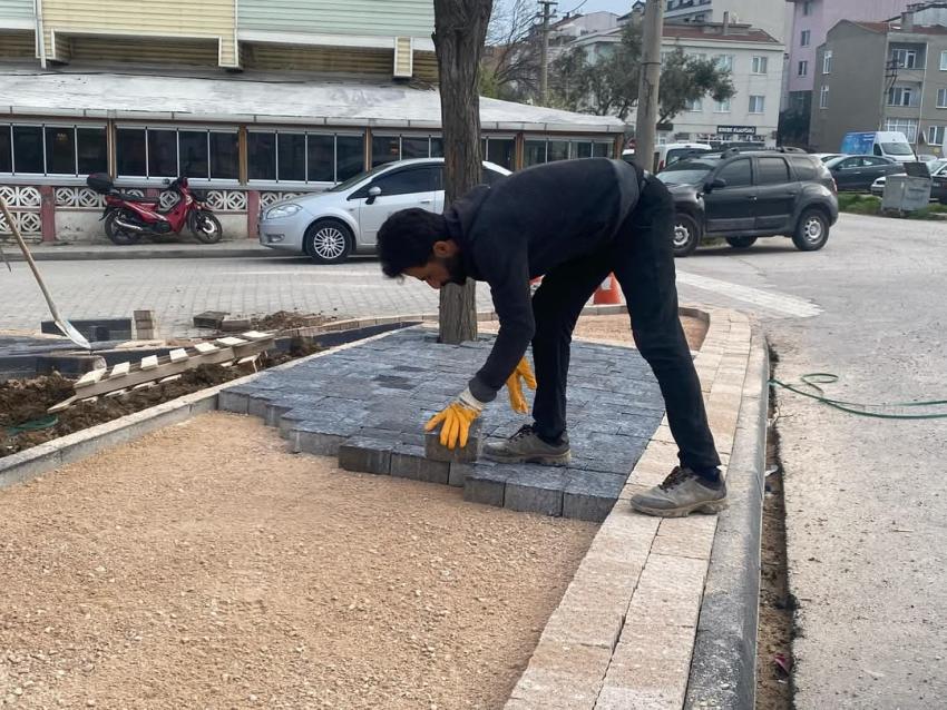 BANDIRMA’DA ÇALIŞMALAR HIZ KESMEDEN DEVAM EDİYOR