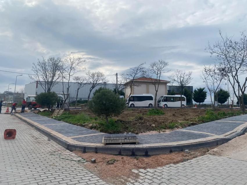 BANDIRMA’DA ÇALIŞMALAR HIZ KESMEDEN DEVAM EDİYOR