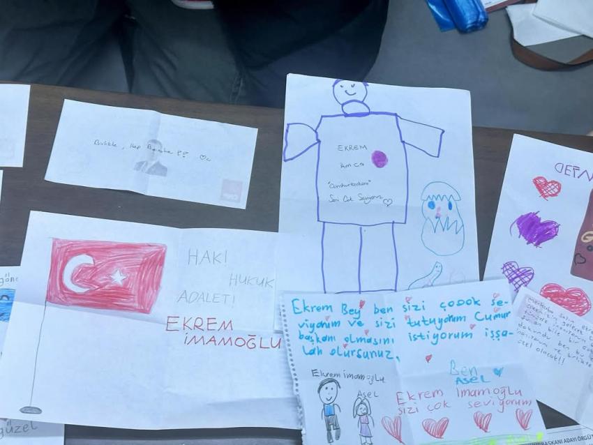BANDIRMALI ÇOCUKLARDAN EKREM İMAMOĞLU’NA MEKTUP VAR!