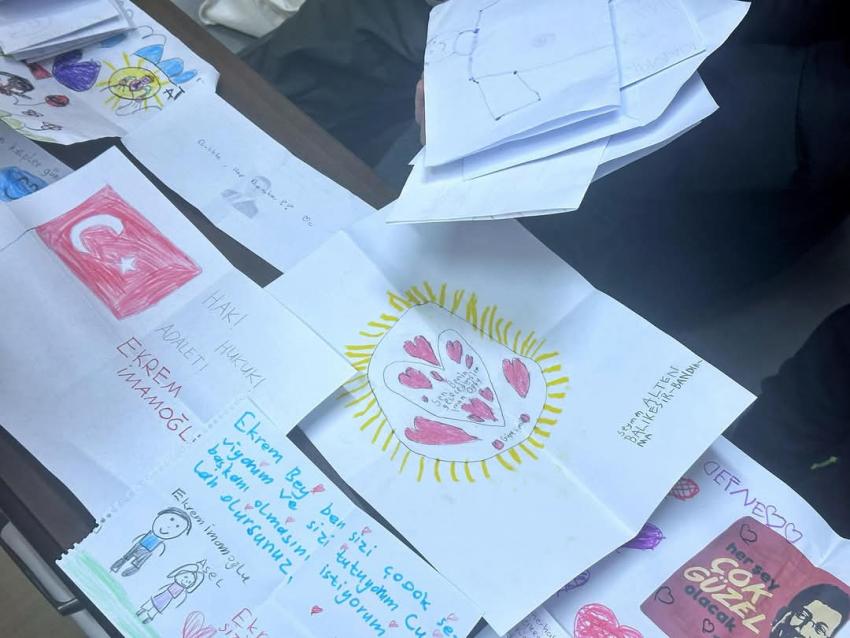 BANDIRMALI ÇOCUKLARDAN EKREM İMAMOĞLU’NA MEKTUP VAR!