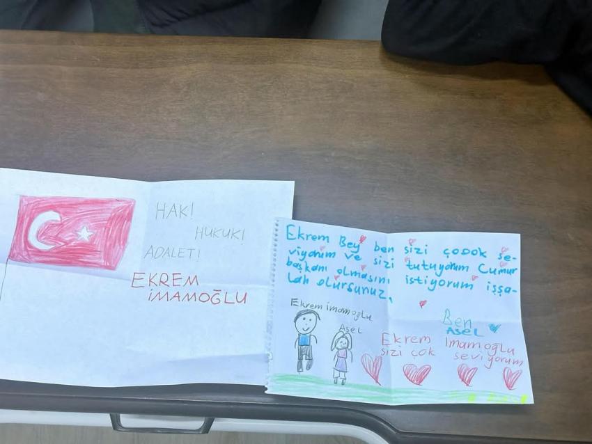 BANDIRMALI ÇOCUKLARDAN EKREM İMAMOĞLU’NA MEKTUP VAR!
