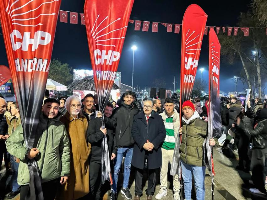 BANDIRMA HALKI DEMOKRASİYE VE HALKIN İRADESİNE SAHİP ÇIKTI