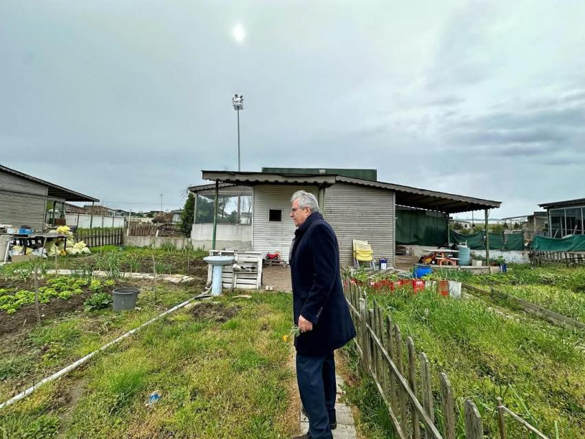 BANDIRMA BELEDİYESİ HOBİ BAHÇELERİNDE YENİ DÜZENLEMELER YOLDA