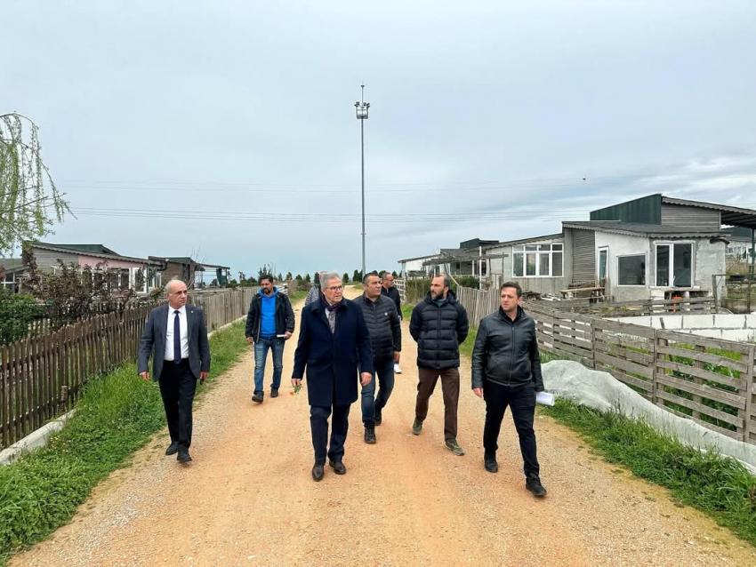 BANDIRMA BELEDİYESİ HOBİ BAHÇELERİNDE YENİ DÜZENLEMELER YOLDA